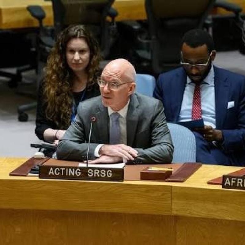 Le chef de la MONUSCO, James Swan, au Conseil de sécurité de l'ONU [photo d'illustration]
