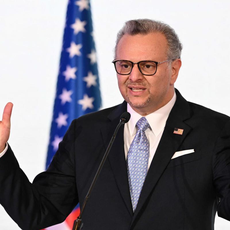 Le conseiller principal du président américain pour l'Afrique Massad Boulos [photo d'illustration]