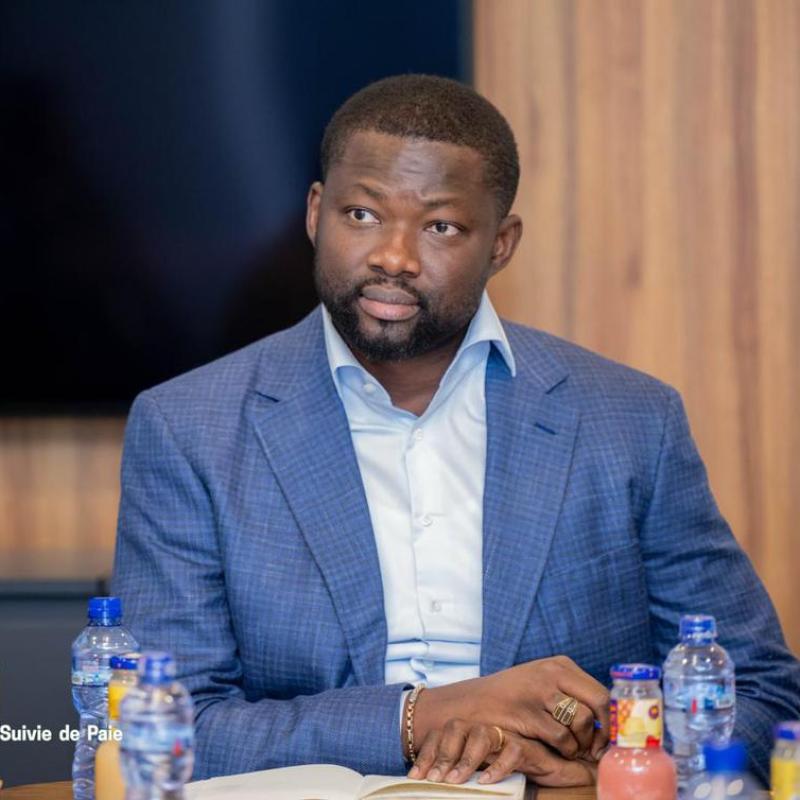 Yannick Isasi Ndelo, président a.i. du Comité de Suivi de la paie [photo d'illustration]