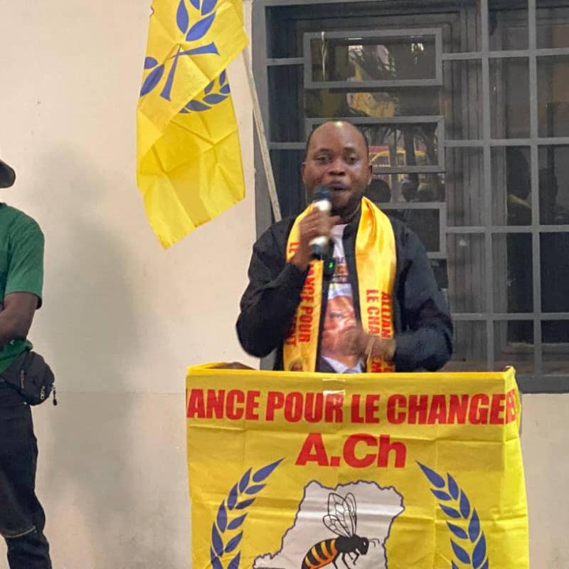 Jean Paleki, Secrétaire général du parti A.Ch