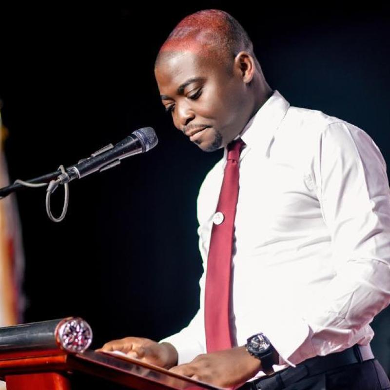 Ingénieur Giresse Ngongo, initiateur et Président national du parti politique Le Parti