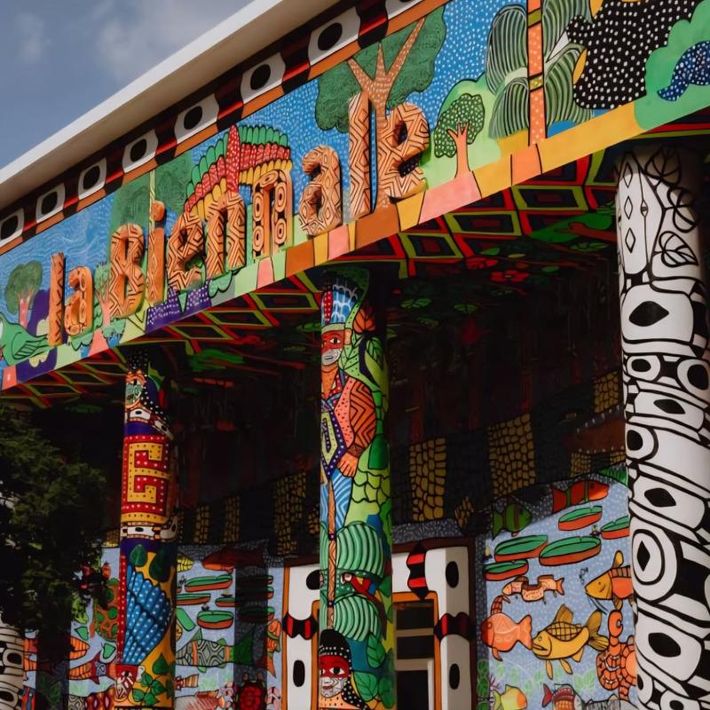 Le visuel officiel de la prochaine édition de la Biennale [photo d'illustration]