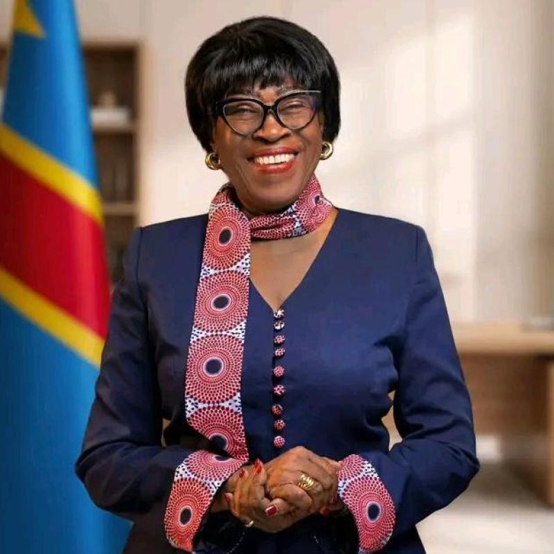 Juliana Amato Lumumba, candidate de la RDC à la tête de l'OIF