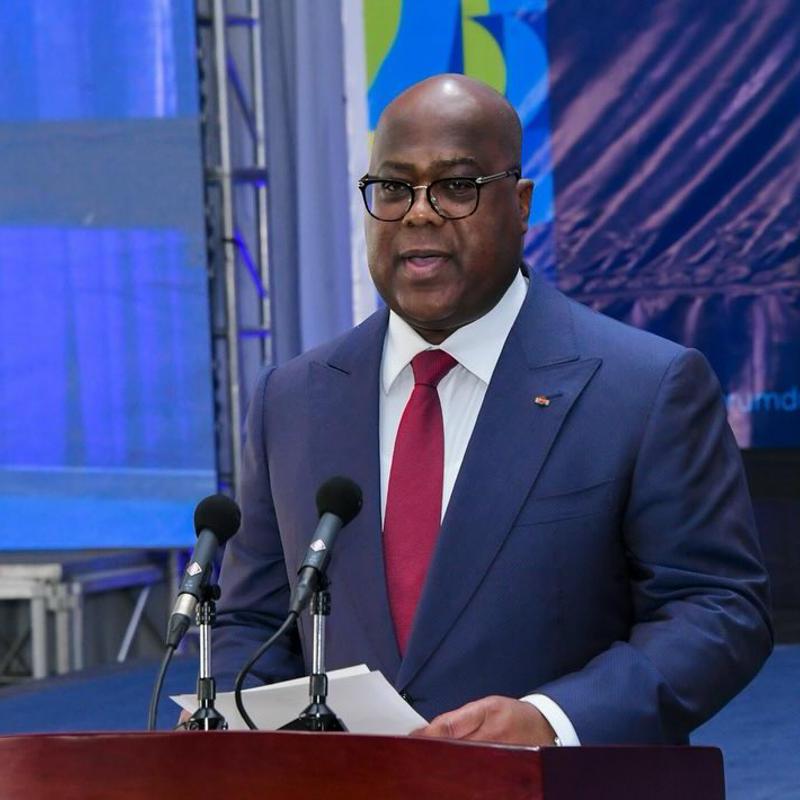 Le Président Félix Tshisekedi [photo d'illustration]