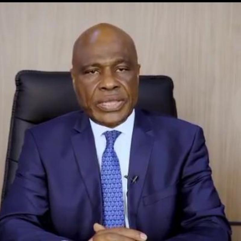 L'opposant congolais et président de l'ECIDé Martin Fayulu Madidi