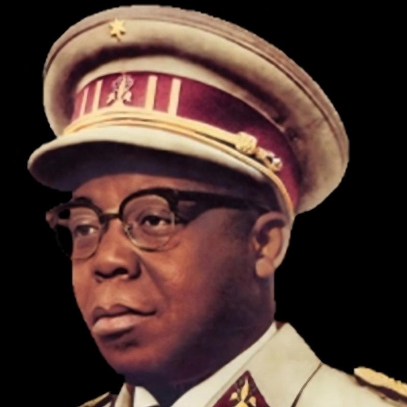 Joseph Kasa-Vubu,  premier Président de la RDC après l’indépendance