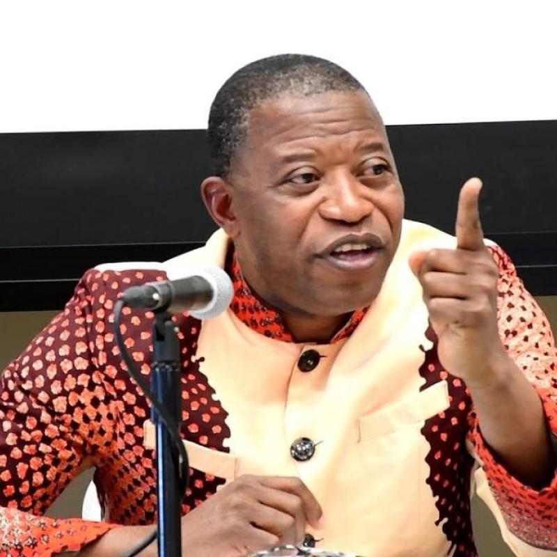 André Mbata,  secrétaire permanent de l’Union sacrée de la Nation 