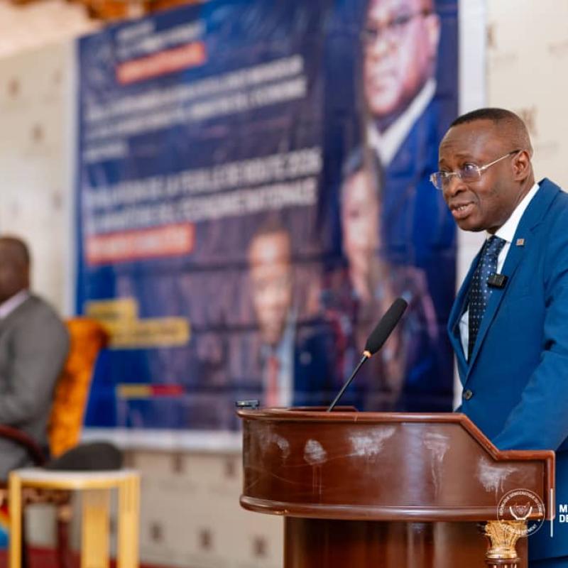 Daniel Mukoko Samba, Vice-Premier ministre, ministre en charge de l'Économie nationale