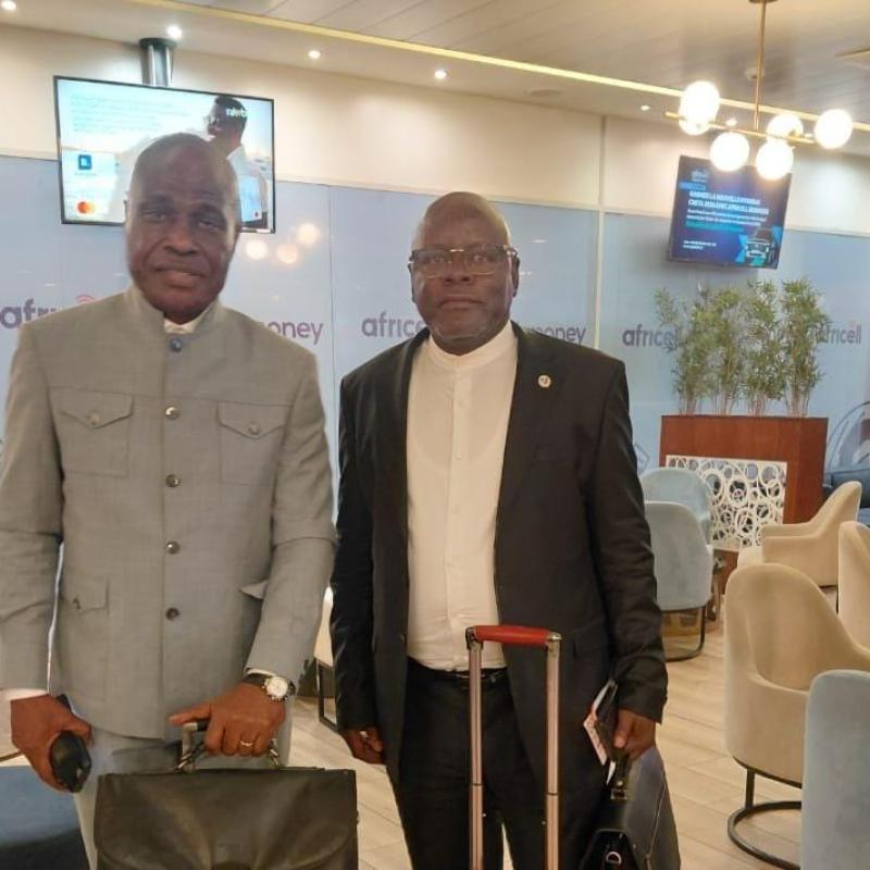 Les opposants congolais Martin Fayulu et Franklin Tshamala à Bujumbura pour des pourparlers avec le président burundais