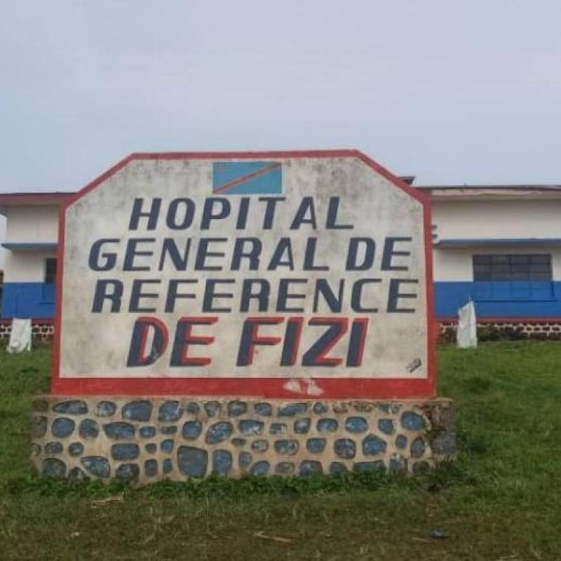Hôpital Général de Référence de Fizi [photo d'illustration]