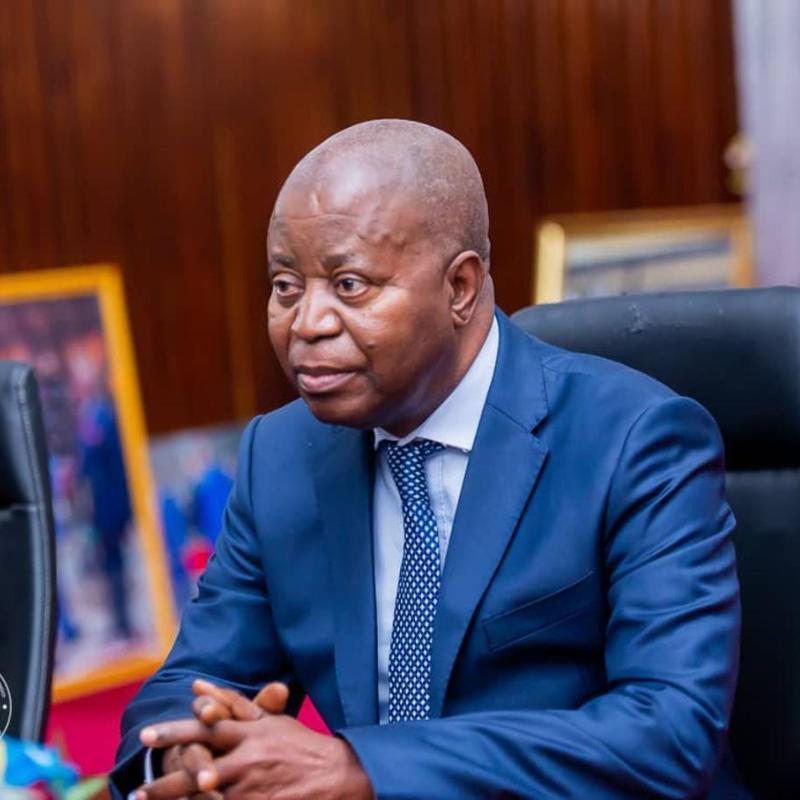 Le vice-Premier ministre, ministre du Budget, Adolphe Muzito