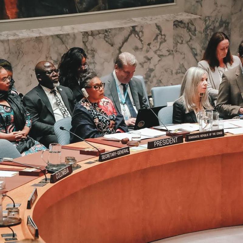 Judith Suminwa préside au Conseil de sécurité de l’ONU un débat de haut niveau sur les violences sexuelles en période de conflit