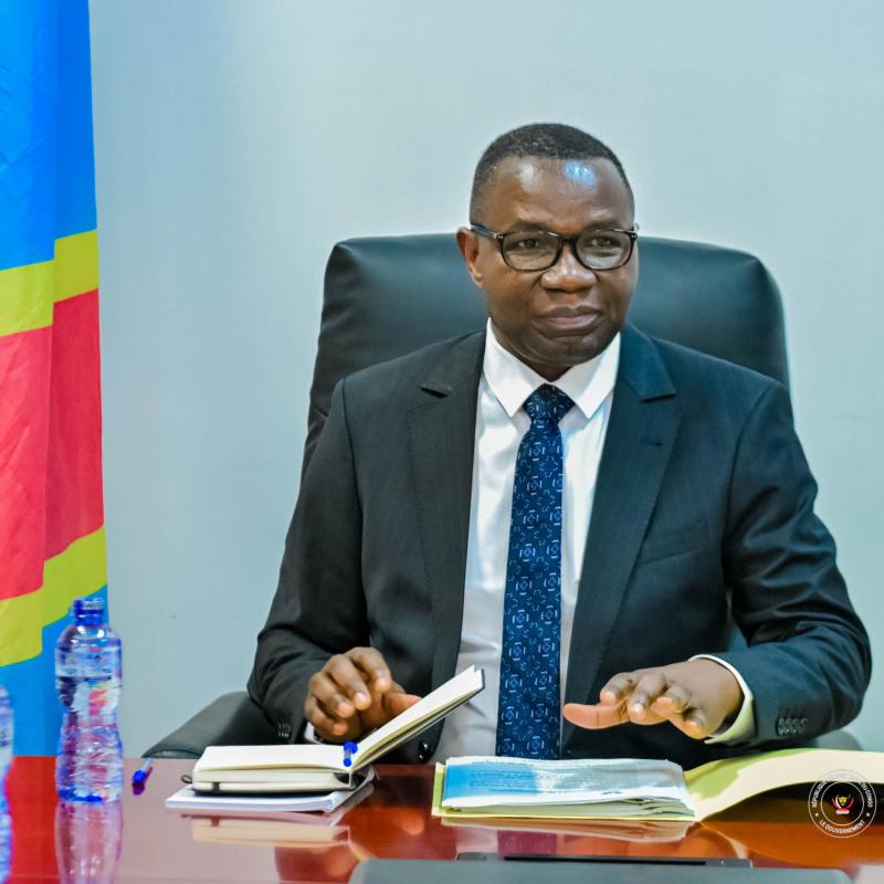 Julien Paluku Kahongya, ministre du Commerce extérieur en RDC [photo d'illustration]