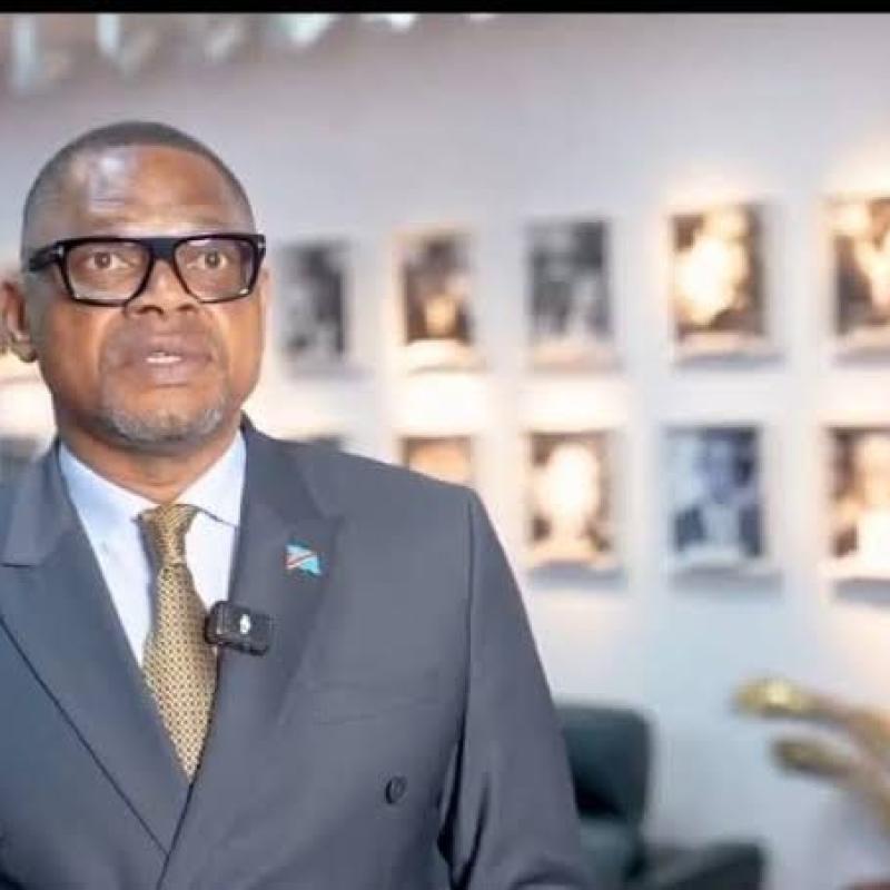 Le ministre des Postes et Télécommunications, José Mpanda [photo d'illustration]
