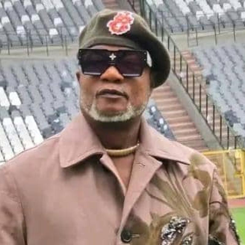 Koffi Olomide au Stade Roi Baudoin Bruxelles.