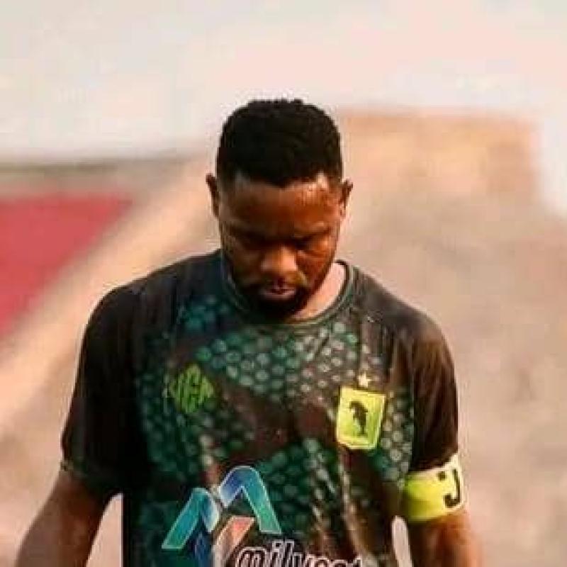 Le capitaine vétéran de VClub Patou Ebunga.