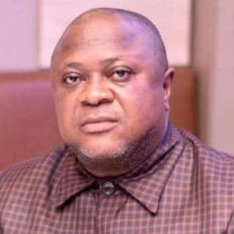 Le directeur général de Transco, Me Cyprien Mbere Moba [photo d'illustration]