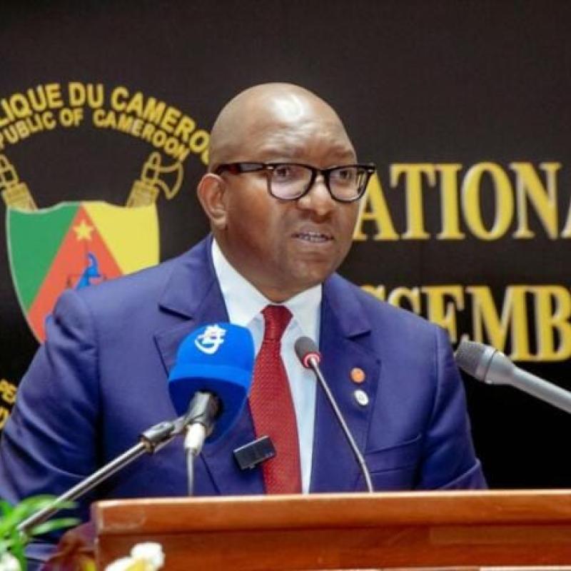 Sama Lukonde,  président du Sénat en RDC