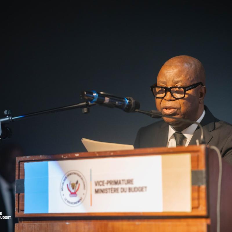 Le VPM Adolphe Muzito lance les conférences de performance pour préparer le budget 2027 de la RDC