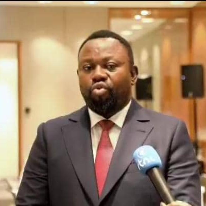 Le Ministre des Droits humains Samuel MBEMBA [photo d'illustration]