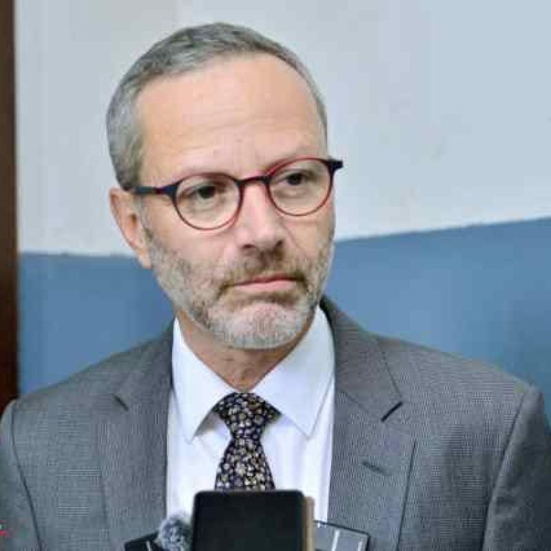 L'ambassadeur de France en RDC, Rémi Maréchaux [photo d'illustration]