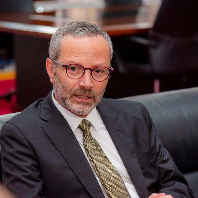 L'ambassadeur de France en RDC, Rémi Maréchaux [photo d'illustration]
