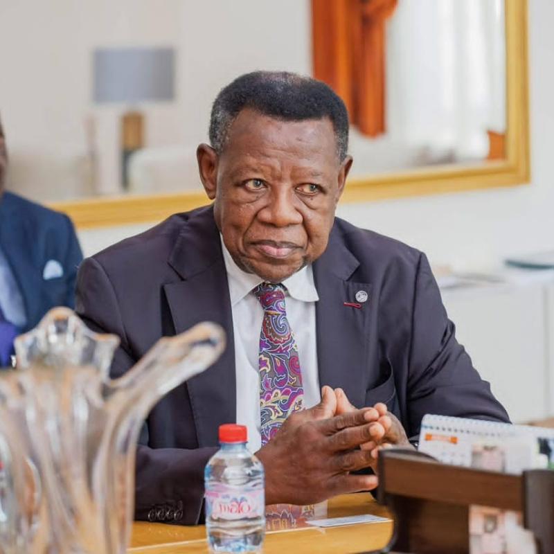 Lambert Mende, président du Conseil d’administration des Lignes maritimes congolaises [photo d'illustration]