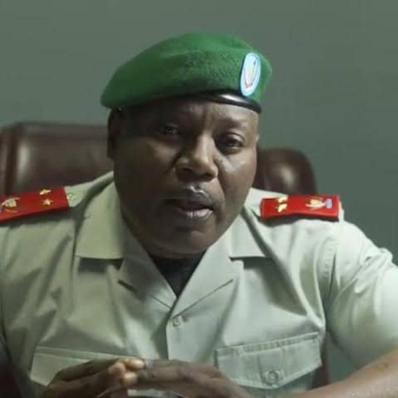 Général Kasongo Kabwik du Service national