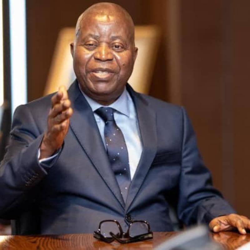 Le VPM en charge du Budget, Adolphe Muzito