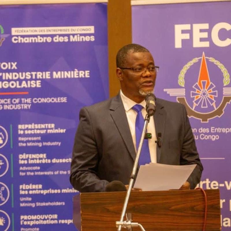 Le président de la Chambre des mines de la FEC, Kassongo Bin Nassor [photo d'illustration]