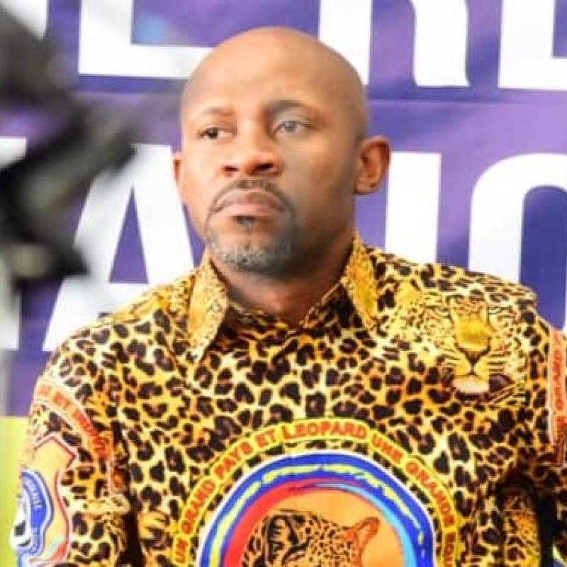 Patrick Muyaya Katembwe,cadre au sein du parti politique PALU