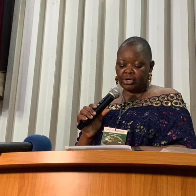 Yollande Longo, coordonnatrice du Réseau national des agriculteurs congolais « Nsunga ya Congo » [photo d'illustration]