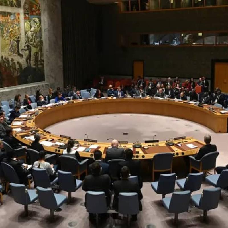 Réunion du Conseil de sécurité de l'ONU  [photo d'illustration]