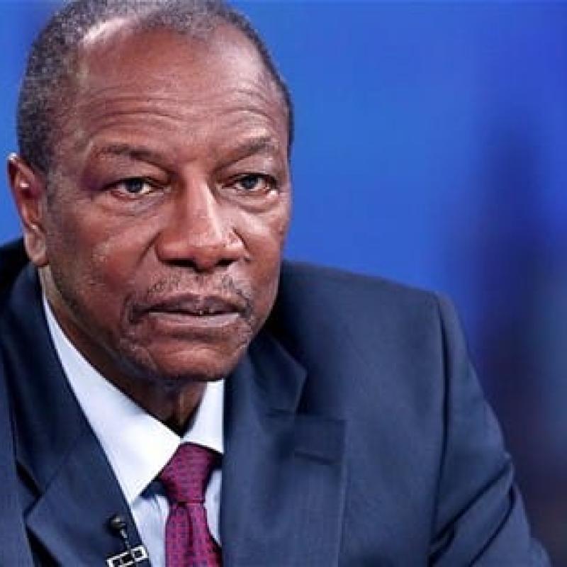 L'ancien Président guinéen Alpha Condé [photo d'illustration]
