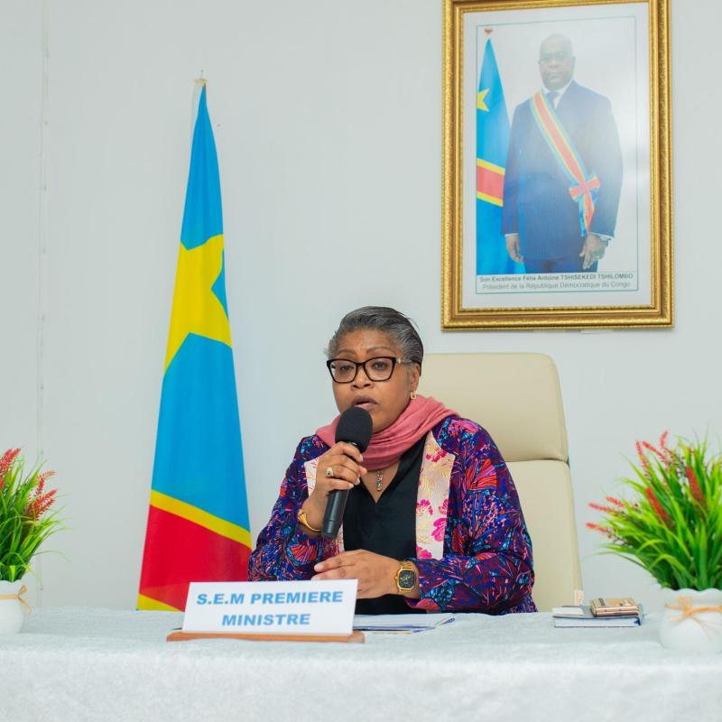 Judith Suminwa Tuluka, Première ministre de la RDC