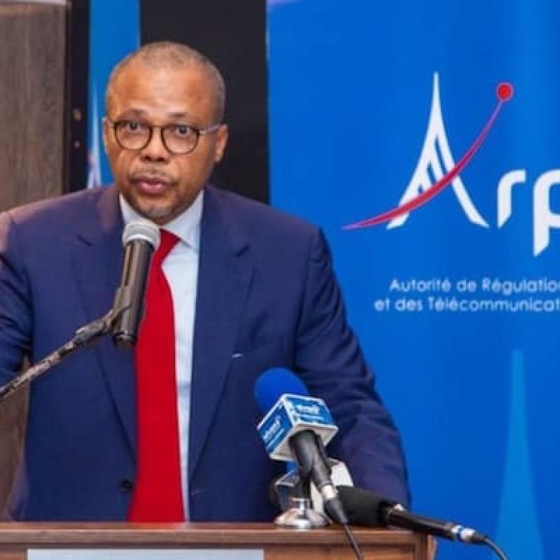 Le président de l’ARPTC, Christian Katende [photo d'illustration]