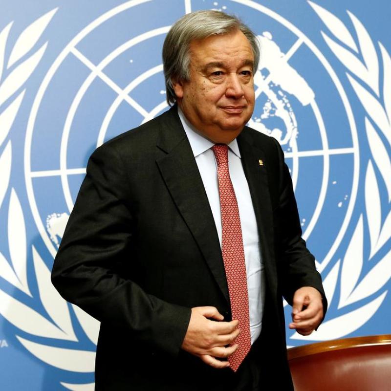 Antonio Guterres, Secrétaire général de l’ONU [photo d'illustration]