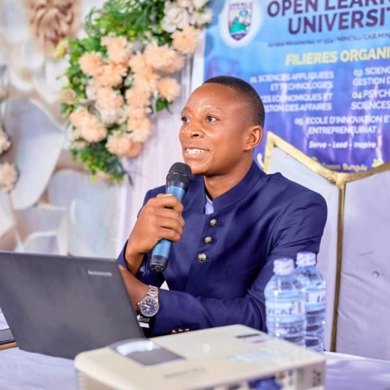 L’étudiant Kasereka Munyama Ghymy [photo d'illustration]