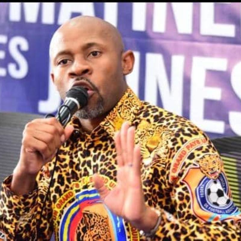 Le ministre de la Communication et Médias, porte-parole du gouvernement congolais, Patrick Muyaya