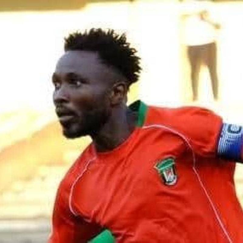 Le capitaine du FC Renaissance, Tady Agiti Etekiama. [Photo d'illustration]