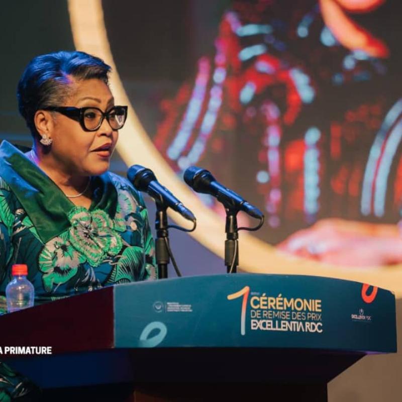 Judith Suminwa Tuluka, Première Ministre,Cheffe du Gouvernement