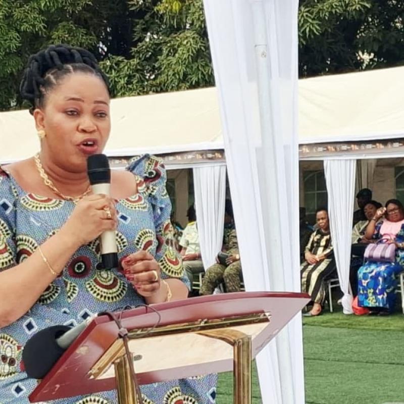 La ministre du Genre, Famille et Enfant, Micheline Ombae [photo d'illustration]