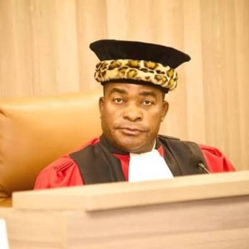 Dieudonné Kamuleta, président de la Cour constitutionnelle