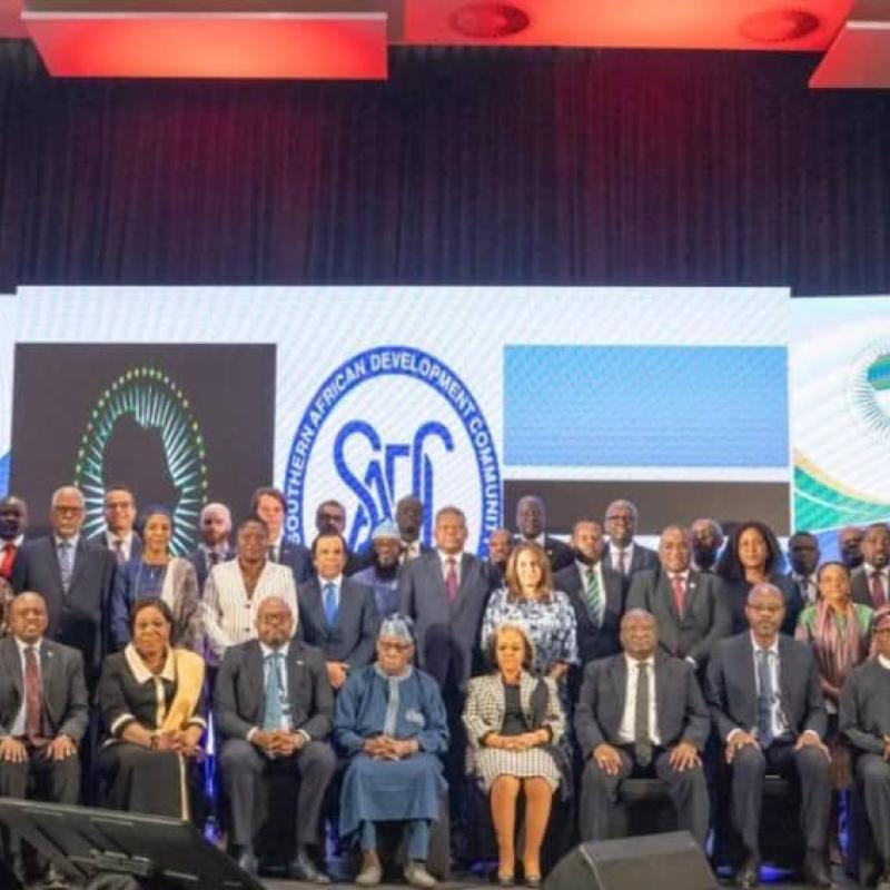 Les participants à la réunion continentale tenue à Gaborone consacrée au renforcement des mécanismes de médiation et de l'architecture africaine de paix et de sécurité