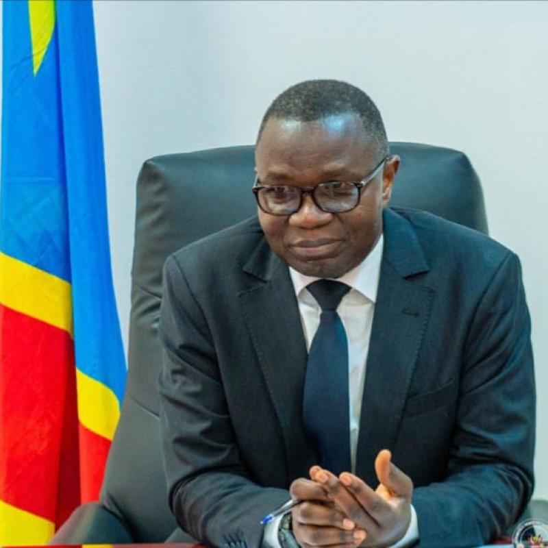 Le ministre du commerce extérieur Julien Paluku [photo d'illustration]