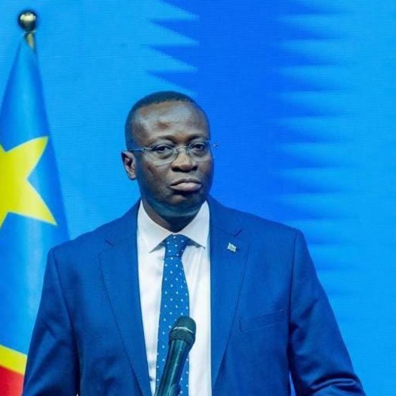 Le VPM de l’Économie nationale, Daniel Mukoko Samba