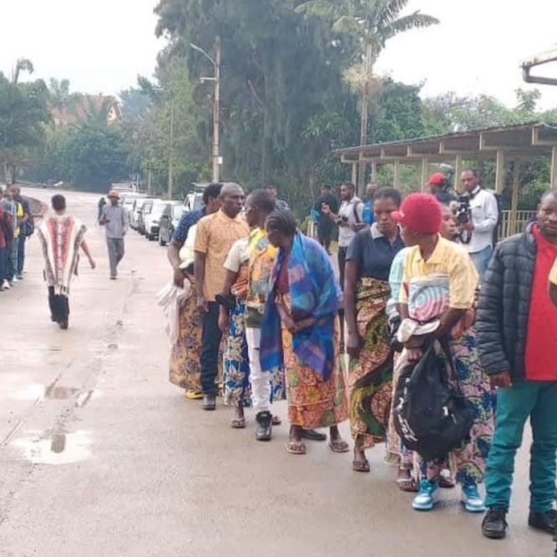 Des Congolais rapatriés en RDC par le Rwanda [photo d'illustration]