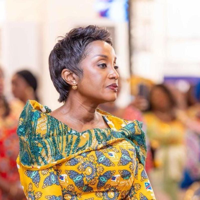 Julie Shiku, ministre du Portefeuille en RDC [photo d'illustration]