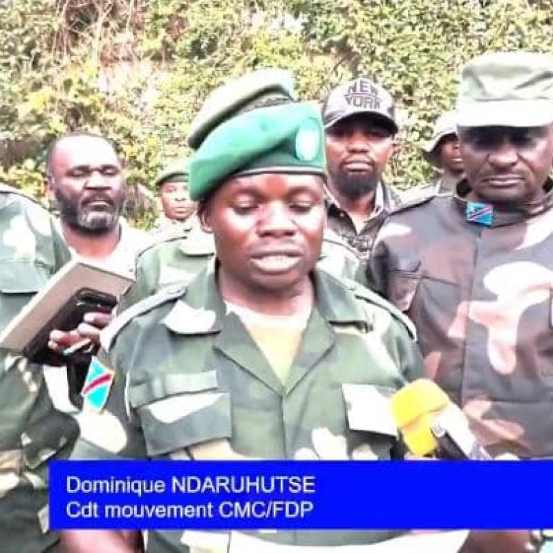 Le groupe de commandants Wazalendo du Nord-Kivu et Sud-Kivu [photo d'illustration]