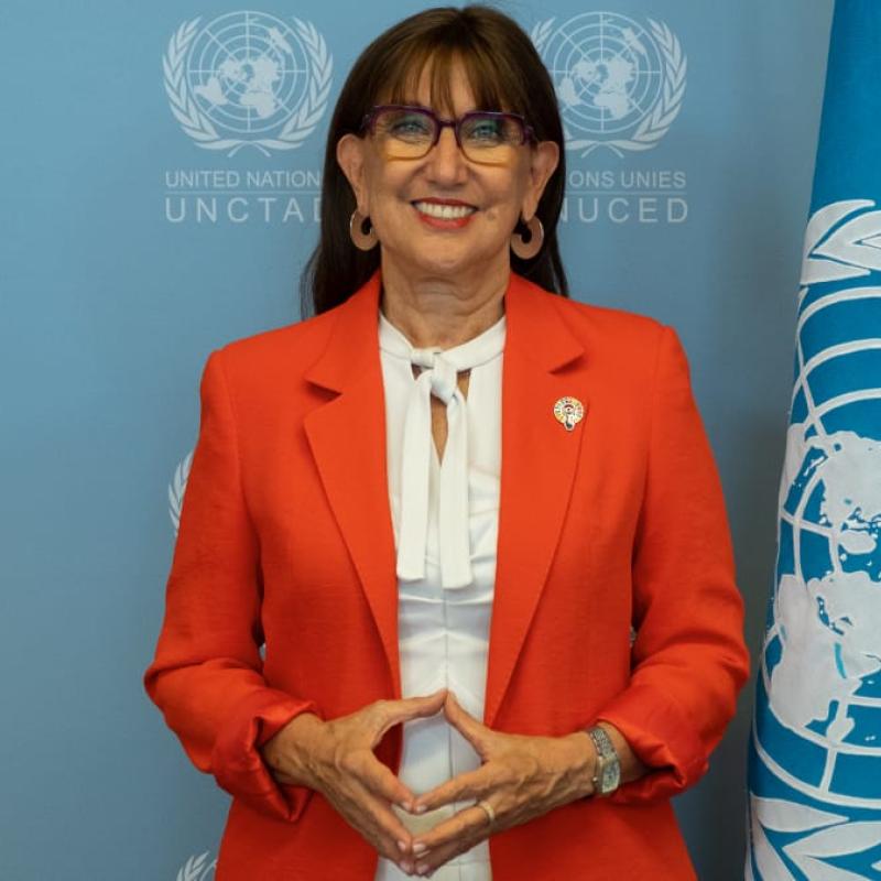 La Costaricaine Rebeca Grynspan, actuelle patronne de la CNUCED [photo d'illustration]